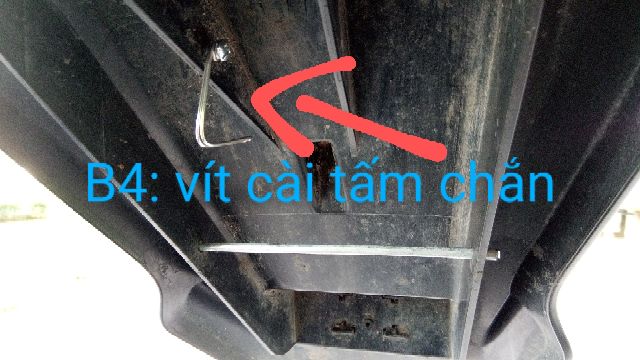 Dè Chắn bùn NVX [ Dành riêng cho NVX]