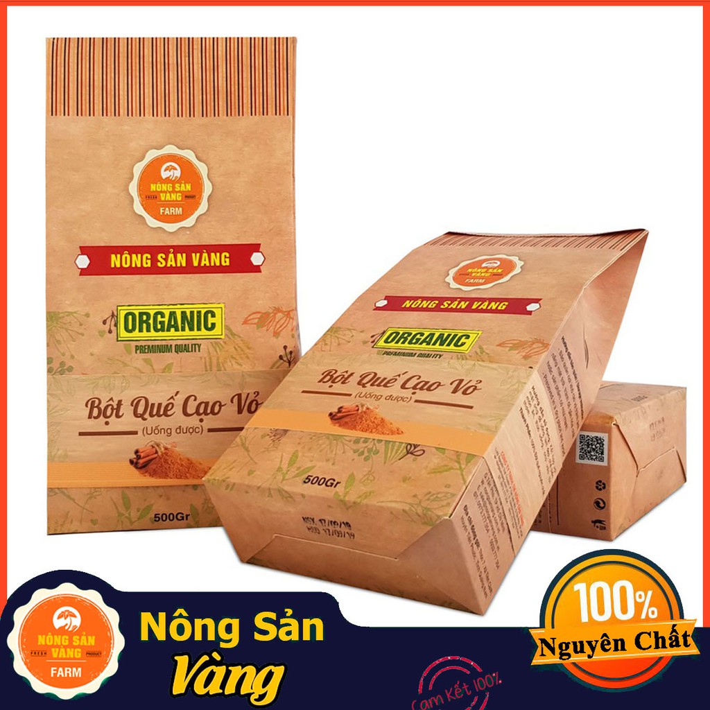 Bột Quế Nguyên Chất Cạo Vỏ (Uống Được) 100g - 500gr ( Nông Sản Vàng ) Detox Giảm Cân, Nấu Ăn Làm Bánh | WebRaoVat - webraovat.net.vn