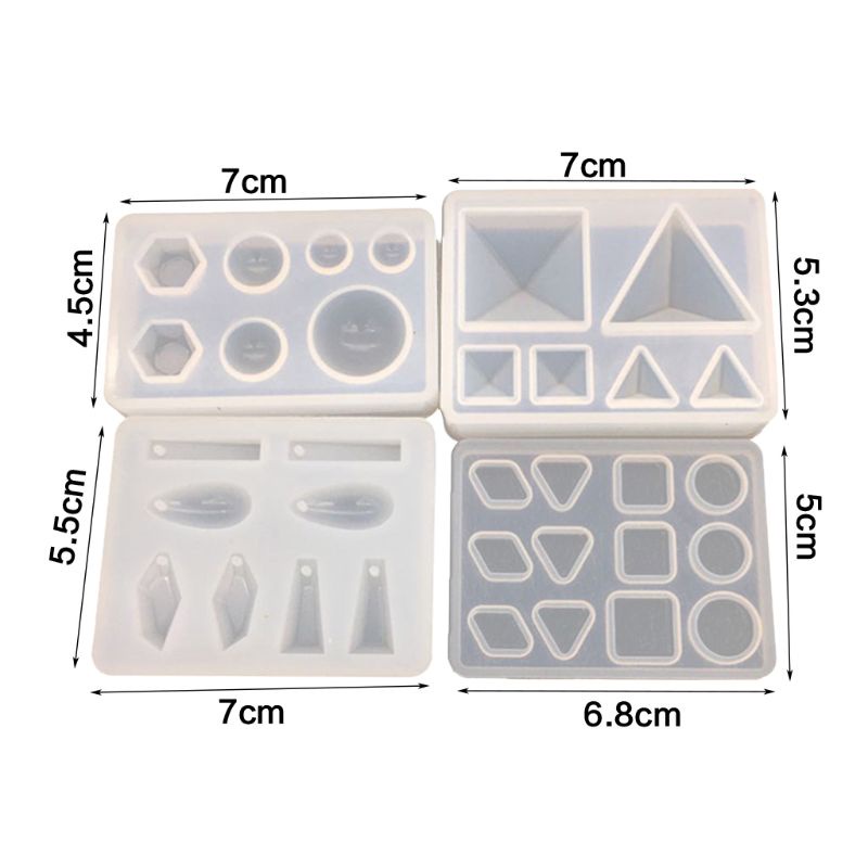 Khuôn Silicone Tạo Hình Làm Trang Sức DIY