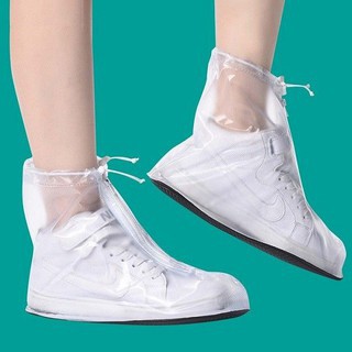 Bọc giày đi mưa nhựa dẻo PVC thời trang tiện lợi - Giao màu ngẫu nhiên