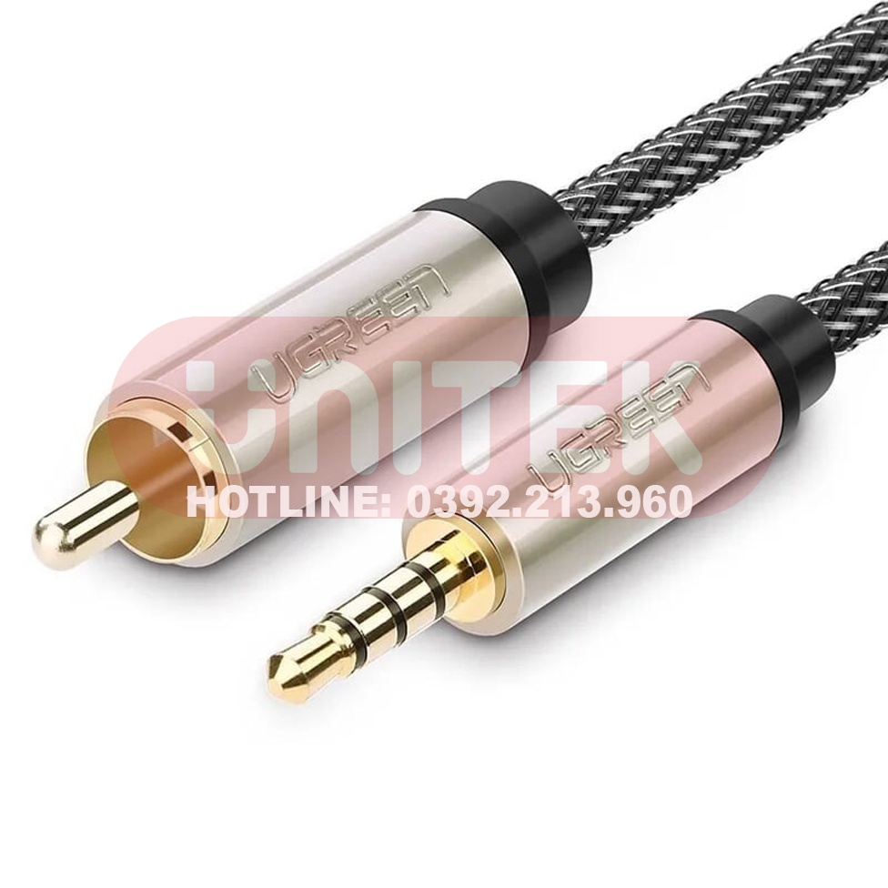 Cáp Audio 3.5mm Digital To Coaxial Dài 5M Ugreen 20735