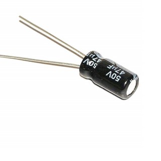 10 Tụ Hóa 47uF 50V 47uF/50V (10pcs/gói)