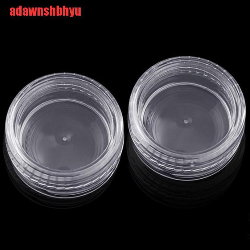 [Hàng Mới] Set 10 Lọ Rỗng Trong Suốt