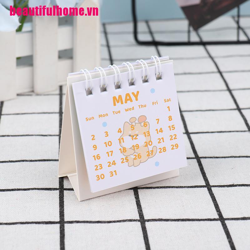 Lịch Để Bàn Mini 2021 | BigBuy360 - bigbuy360.vn