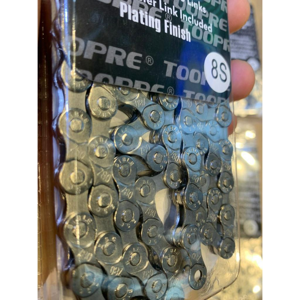 Sên Xích Xe Đạp Toopre 6-7-8, 9, 10 Speed Fullbox Chính Hãng