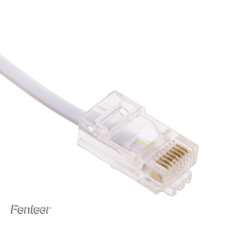 10ft RJ11 to RJ45 Ethernet 4 pin Modem Internet Router ADSL Telephone Cable | BigBuy360 - bigbuy360.vn