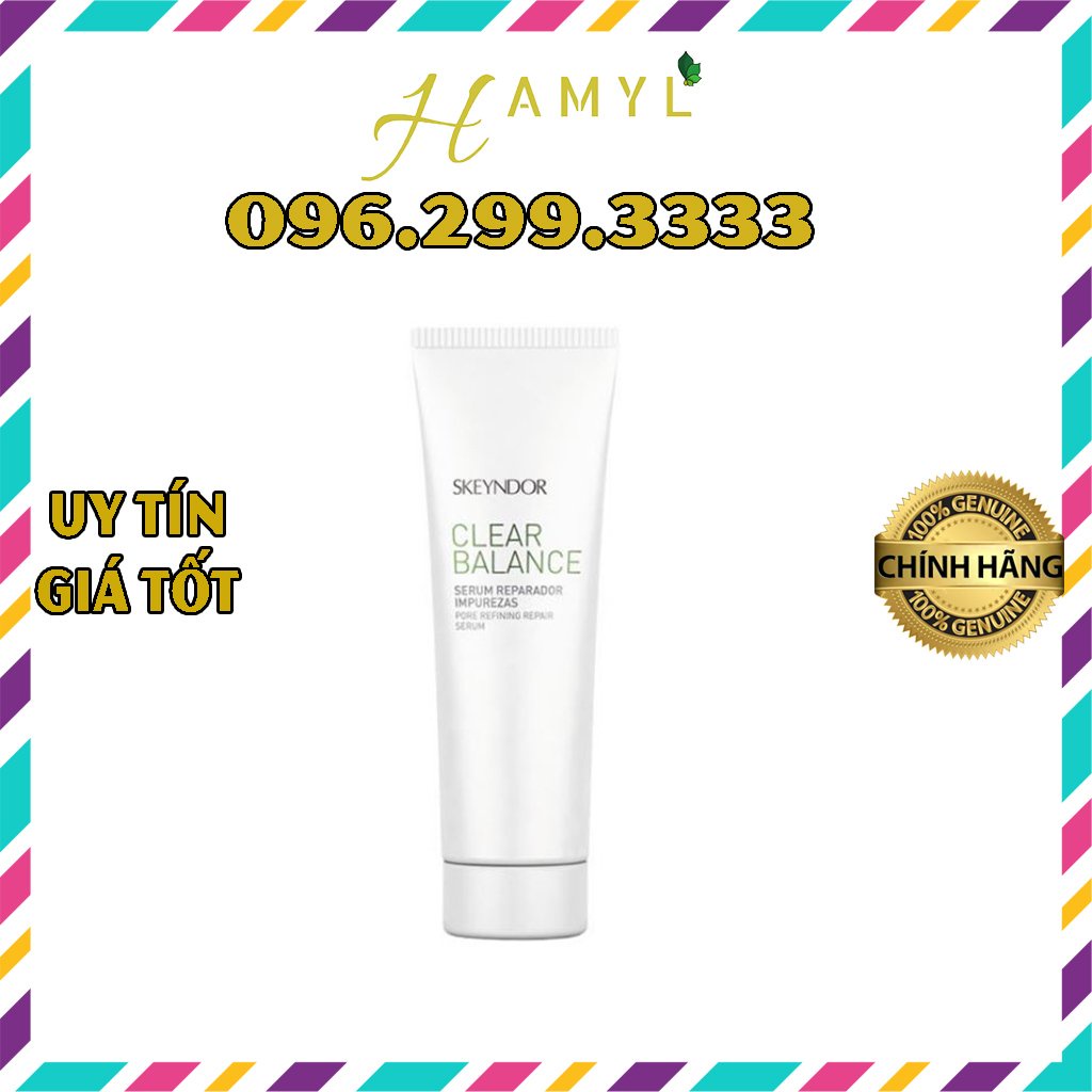 SKEYNDOR Clear Balance Serum tái tạo lỗ chân lông Pore Refining Repair Serum 50ml