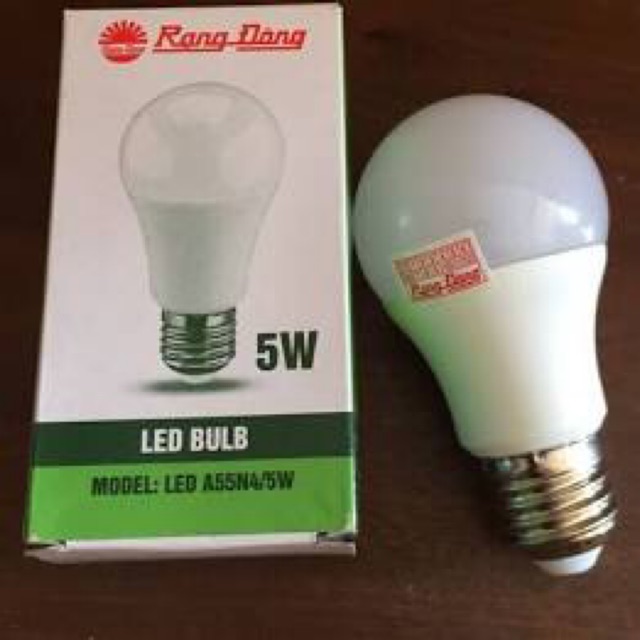 Led bulb tròn 5W rạng đông