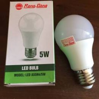 Led bulb tròn 5W rạng đông