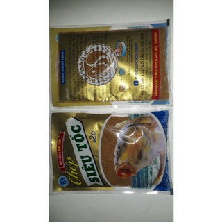 Combo 2 Gói Mồi Câu Cá Chép - Hãng Đức Sơn
