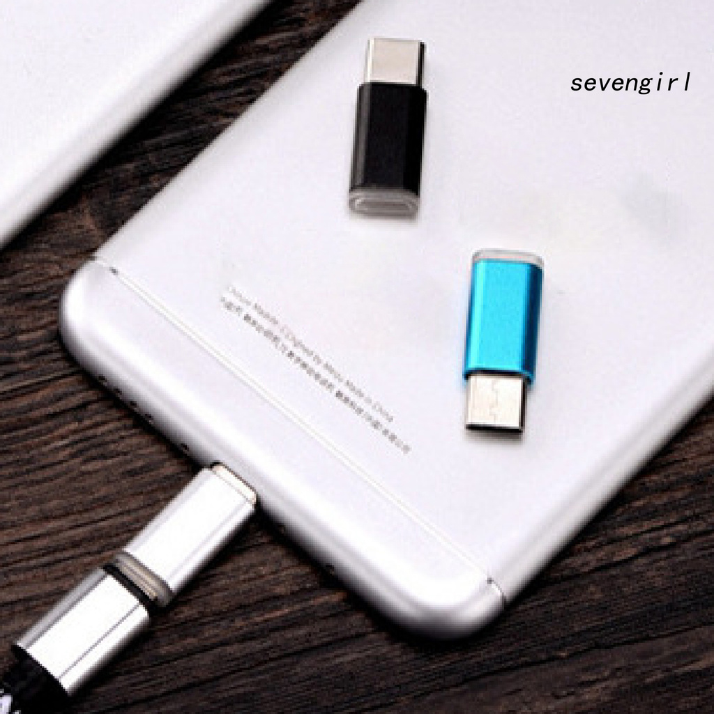 Đầu Chuyển Đổi Từ Giác Cắm Type-C Sang Cổng Micro Usb