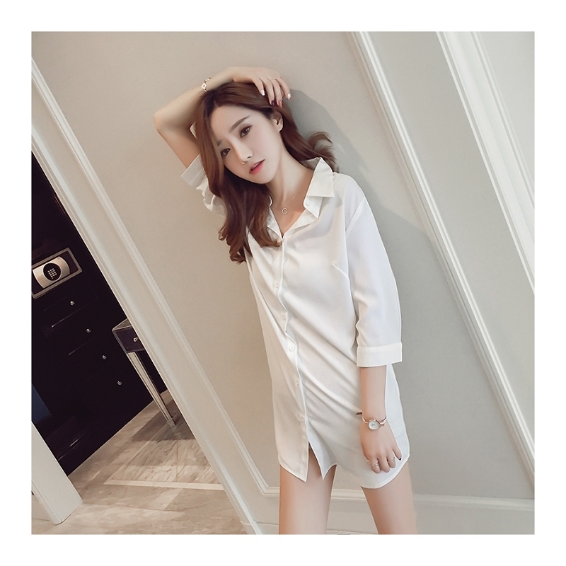 Áo Sơ Mi Ngủ Phong Cách Hàn Quốc Quyến Rũ Cho Nữ | BigBuy360 - bigbuy360.vn