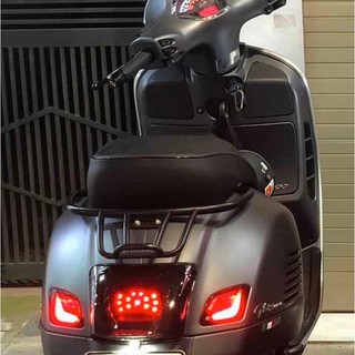 BAGA SAU / CONG ĐUÔI VESPA