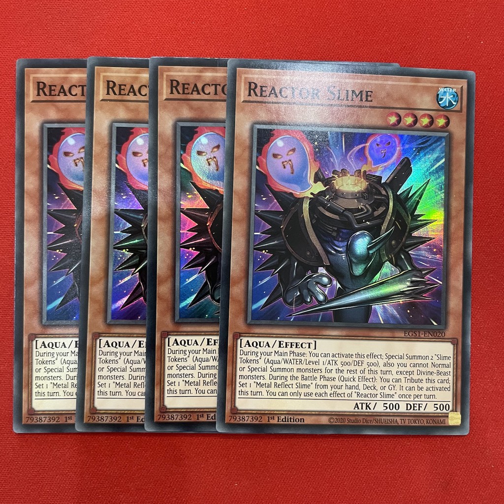 [EN][Thẻ Bài Yugioh Chính Hãng] Reactor Slime