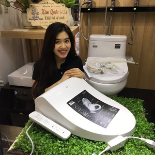 Nắp bàn cầu điện tử Inax CW-H18VN