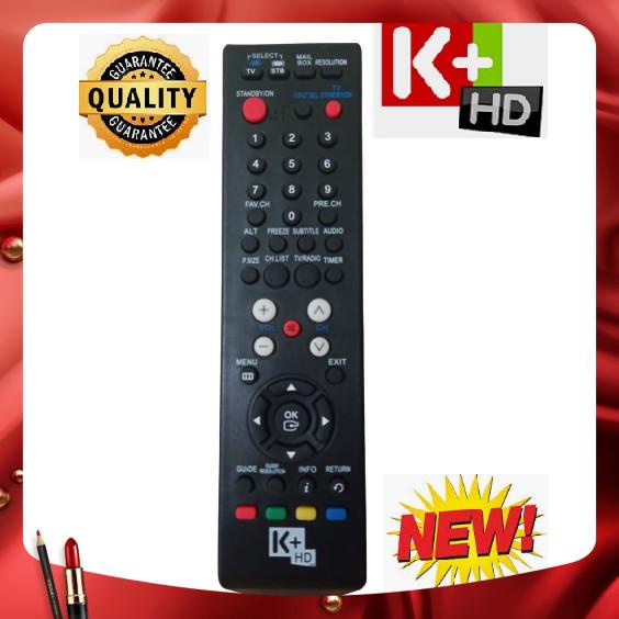 Điều khiển đầu truyền hình K+HD -Hàng chính hãng -Mới 100%