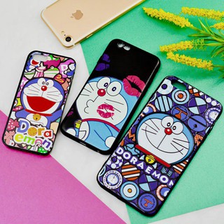 Ốp Lưng Iphone - Doremon Miệng Đỏ - 5/5s/6/6s/6+/6s+/7/8/7+/8+