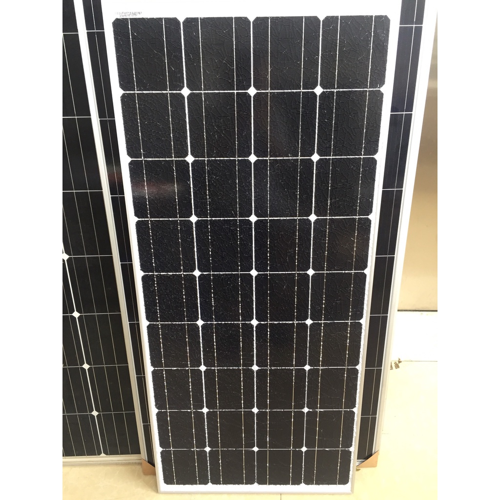 Tấm pin năng lượng mặt trời GIVASOLAR mono, poly lỗi - vỡ bể 60W, 100W, 150W, 170W