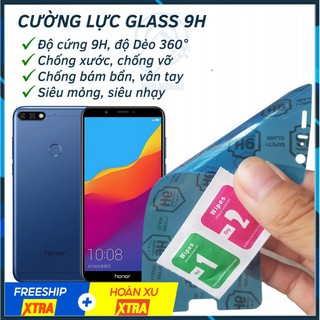 Dán cường lực dẻo nano Huawei Honor 7C