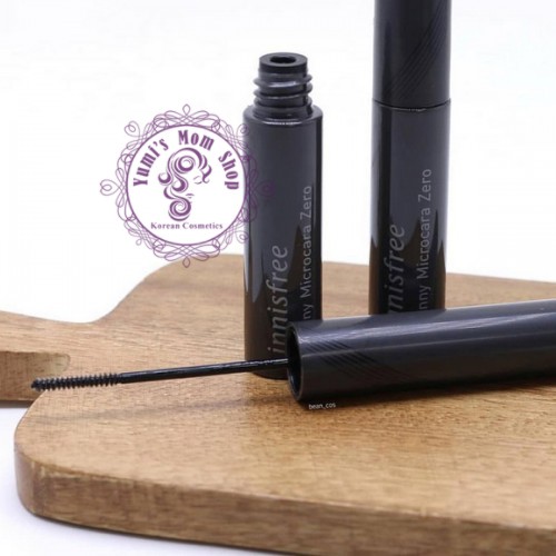 Mascara Siêu Mảnh, Tự Nhiên Và Không Thấm Nước Innisfree Skinny Microcara Zero