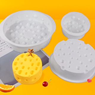 Khuôn silicon làm bánh hình tròn độc đáo cỡ 4/6/8inch