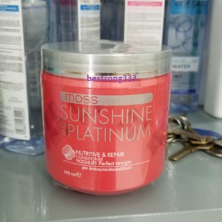 Kem ủ tóc Dcash Sunshine Platinum Moss 500ml