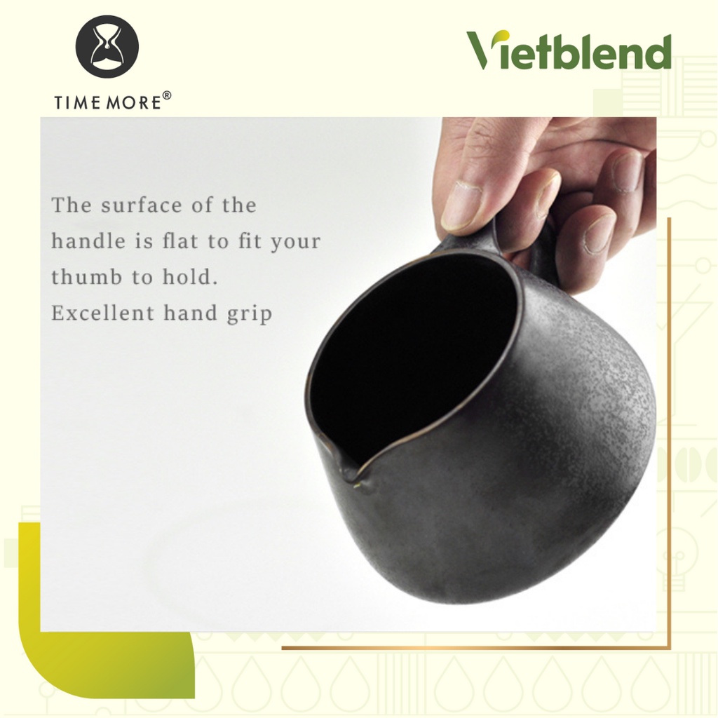 Bộ dụng cụ pha cà phê gốm sứ Timemore TIANMU Pour Over  - Đại lý Timemore Vietblend