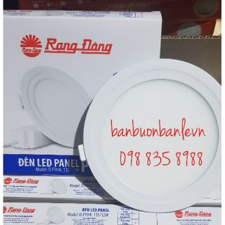 Đèn LED Panel Tròn Siêu Mỏng 135/12W

Rạng Đông