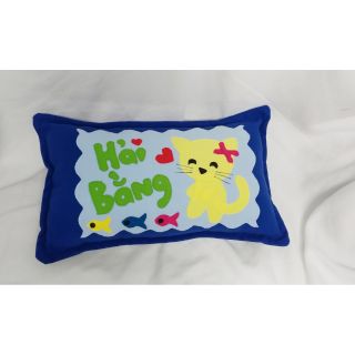 Cặp gối nằm handmade mèo và dê