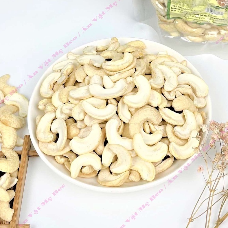 1KG Hạt Điều Tươi Hữu Cơ Làm Sữa Vở Đôi S'Tiêng