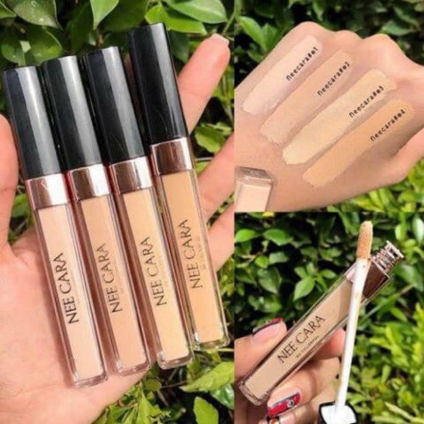 [Auth Thái] Kem Che Khuyết Điểm Nee Cara Tông Tự Nhiên Limitless Concealer N029 No.03 Q419