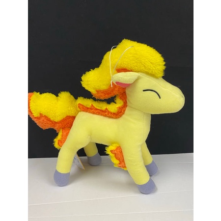 Gấu Bông Pokemon Ponyta Ngựa lửa 30cm Nhật