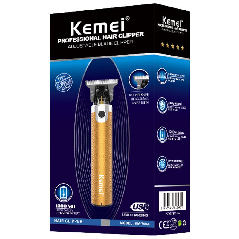 Kemei Bộ Tông Đơ Cắt Tóc km-700a 0mm