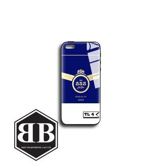 Ốp lưng kính cường lực iphone 5 5s / 6 6s / 6 plus 6s plus / 7 8 / 7 plus 8 plus hình thuốc lá tùy chọn