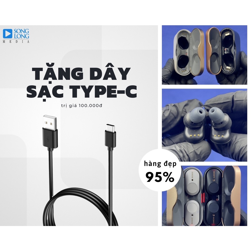 Tai nghe bluetooth SONY WF-1000XM3