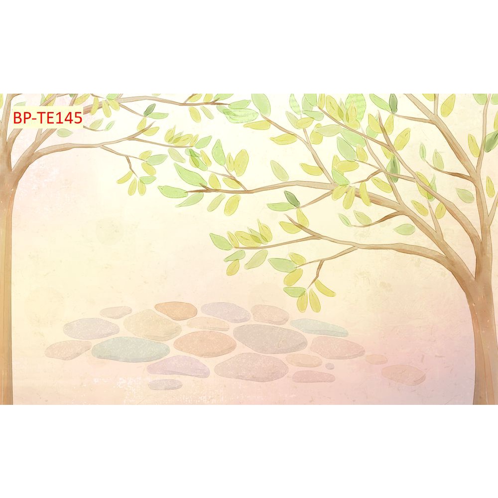 Tranh Dán Tường HOẠT HÌNH Khổ Lớn không giới hạn kích thước