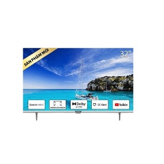 Smart tv hd coocaa 32 inch wifi - model 32s3u - miễn phí lắp đặt