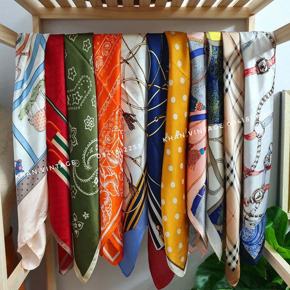 Khăn quấn áo hot trend 2020