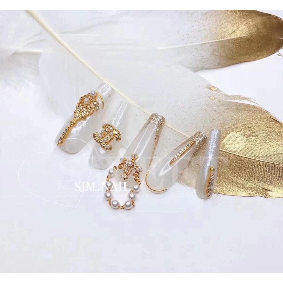 Lông vũ chụp ảnh nail mi...