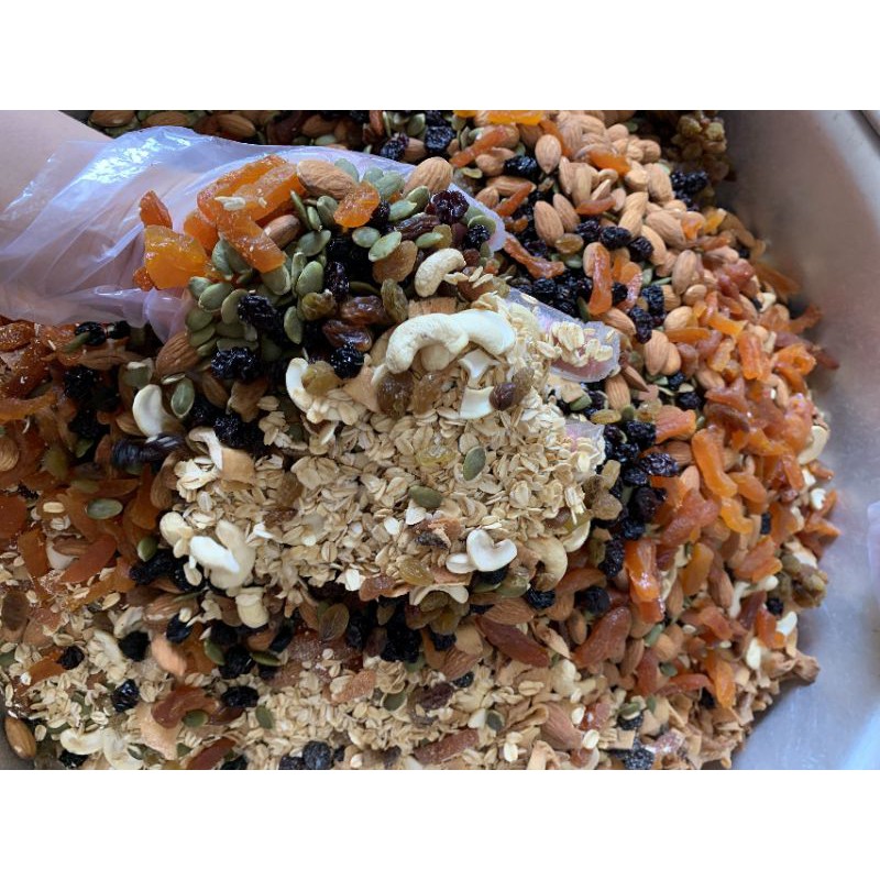 Ngũ cốc granola ăn kiêng | BigBuy360 - bigbuy360.vn