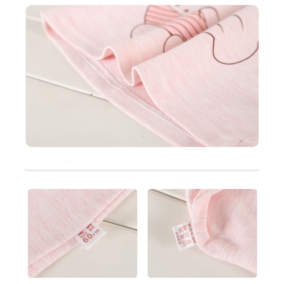 [MẪU MỚI 2022] Bộ Cotton Dài Tay Cho Bé xuất Nhật SIÊU XỊN, 100% cotton, mềm mịn thoải mái cho bé trai &amp; bé gái