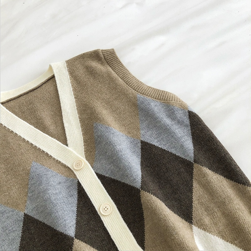 Áo Gile Len Nữ Họa Tiết Sọc Phong Cách Hàn Quốc chuẩn Quảng Châu | BigBuy360 - bigbuy360.vn