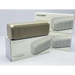 Loa Bluetooth KOLEER S813