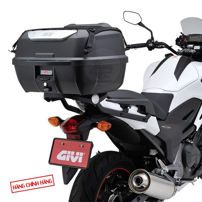 Thùng xe Givi E43NTL bản ADV 43L chính hãng -X135SHOP