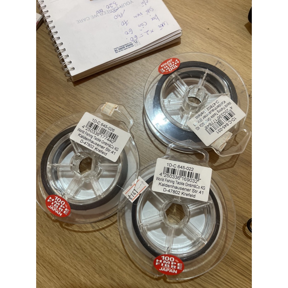 Dù chìm Japan TUNGSTEN – Tải cá siêu lớn, chuyên câu lục