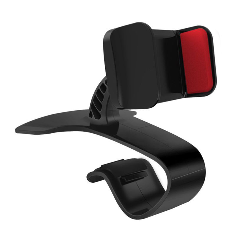 Niki Universal Car Phone Holder 360 Degree Rotatable Dashboard Mount Stand for iPhone XS X Samsung Xiaomi Cellphones