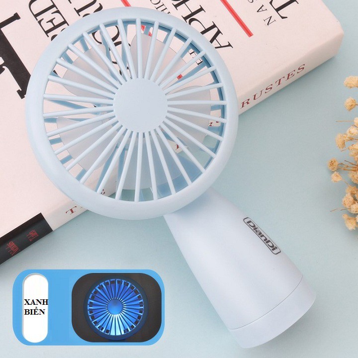 [HOT] Quạt cầm tay mini quạt để bàn có đèn led gió cực mạnh | BigBuy360 - bigbuy360.vn