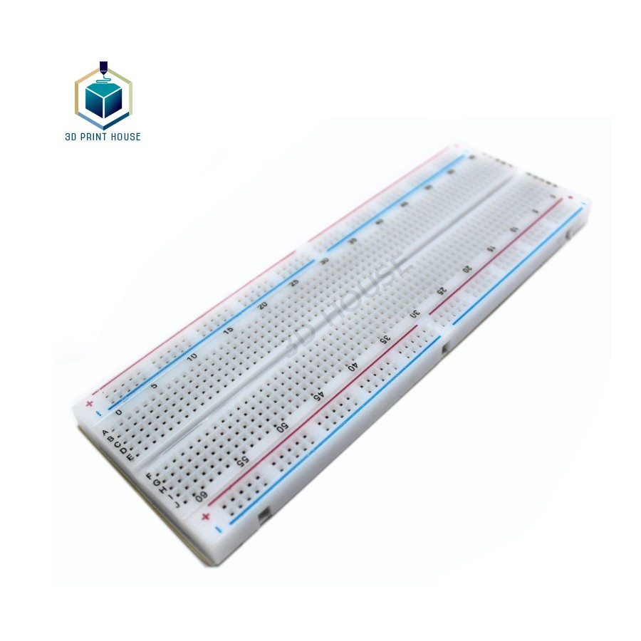 Bảng Test Board MB-102 830 Lỗ 165x55x10mm