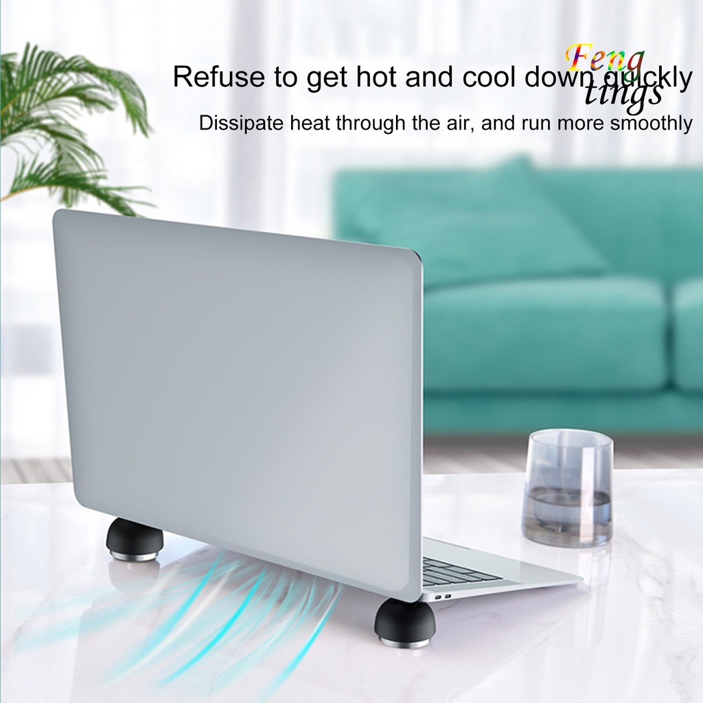 Giá Đỡ Tản Nhiệt Laptop Notebook / Máy Tính Để Bàn Mini Có Nam Châm Thông Dụng