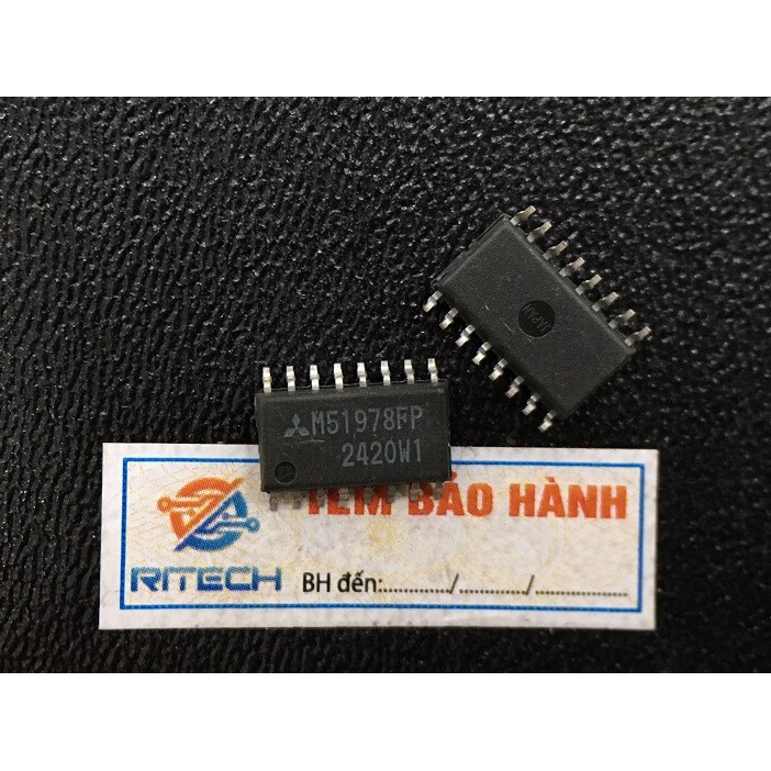 [Combo 3 chiếc] M51978FP IC Nguồn SOP-16